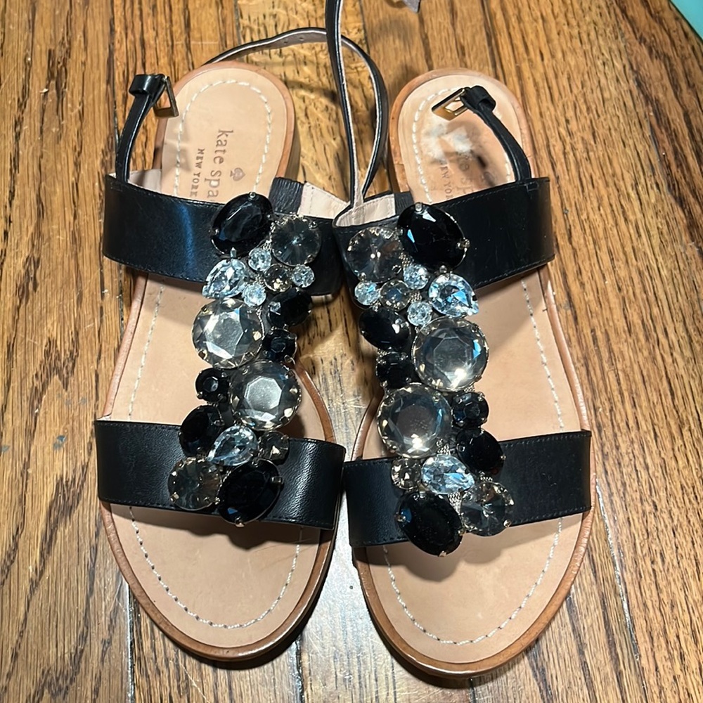 Barely worn Kate Spade Sandals
